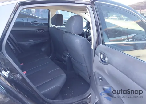 2017 Nissan Sentra S z USA, uszkodzony, nr VIN 3N1AB7AP5HY264614